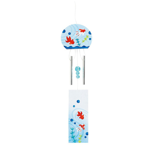 Sanrio Message Card Summer Goldfish Wind Chime JSP 88-5 689513