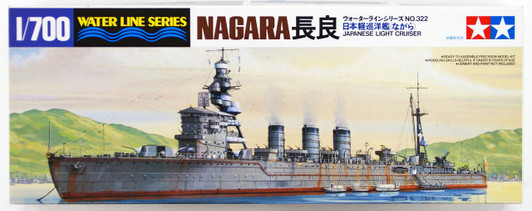 Tamiya 31322 IJN Japanese Light Cruiser NAGARA 1/700 Scale Kit