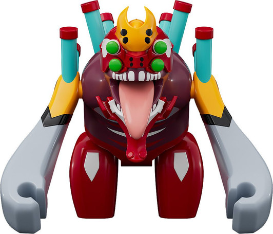 Good Smile Company BRICKROID Evangelion Unit-02 Beast Form 2nd Phase (Type 1) (Rebuild of Evangelion)