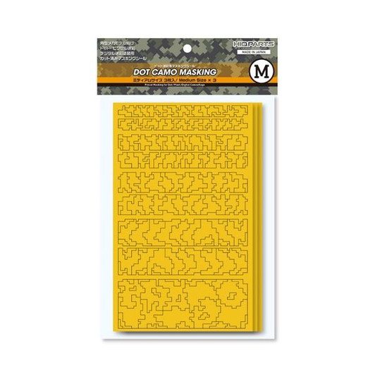 HiQparts Dot Camouflage Masking Sticker M (3pcs.)