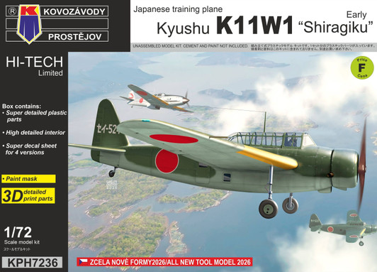Other 1/72 Kyushu K11W1 Shiragiku Early
