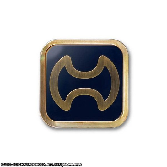 Square Enix Final Fantasy XIV Job Pin Badge Warrior