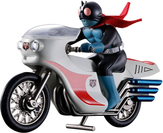 Bandai Popynica Cyclone (Kamen Rider 1)