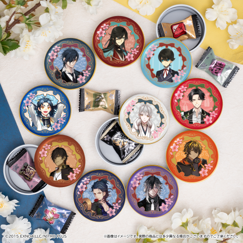 Heart Petit Can Touken Ranbu Online Part 2 BOX (10pcs)