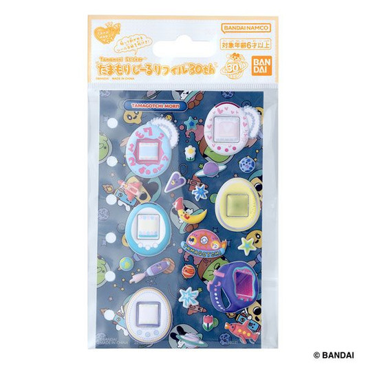Bandai Tamagotchi Tamamori Sticker Refill 30th Set 1