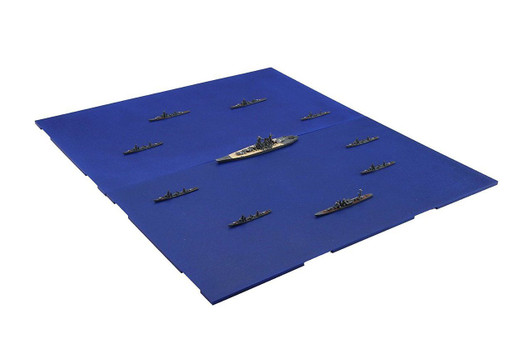 Fujimi Warship Series 1/3000 Operation TenIchigo The First Guerrilla Forces Set Plastic Model