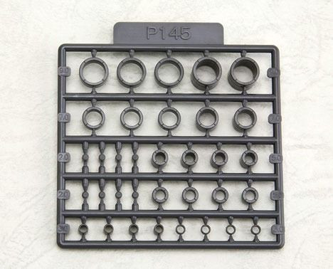 Kotobukiya M.S.G Modeling Support Goods PlaUnit P145 Short Pipe