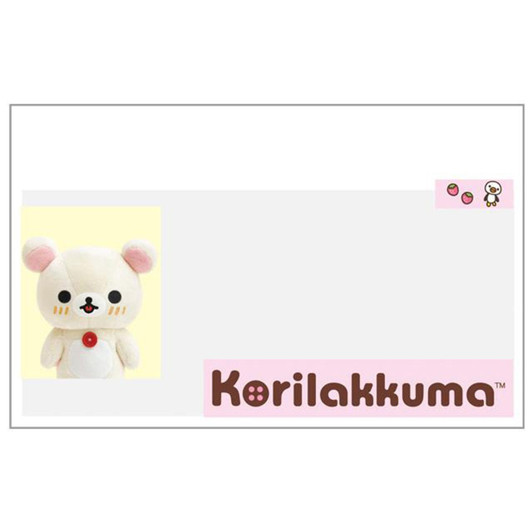 San-x Rilakkuma Rilakkuma My Number Card Case Korilakkuma PB73302