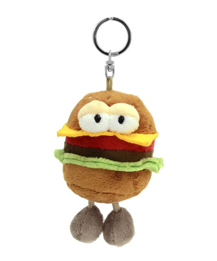 Entrex NICI BB Yummy Brothers Hamburger Ten Centimeters