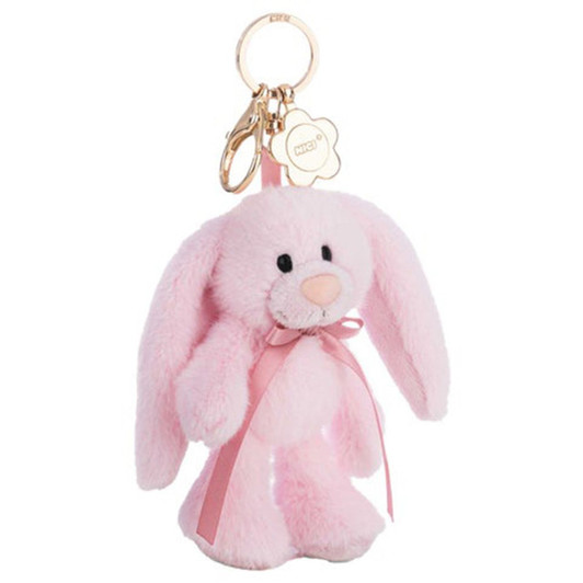 Entrex Nici BB Bear Friends 26 Bunny Pink 13 Cm