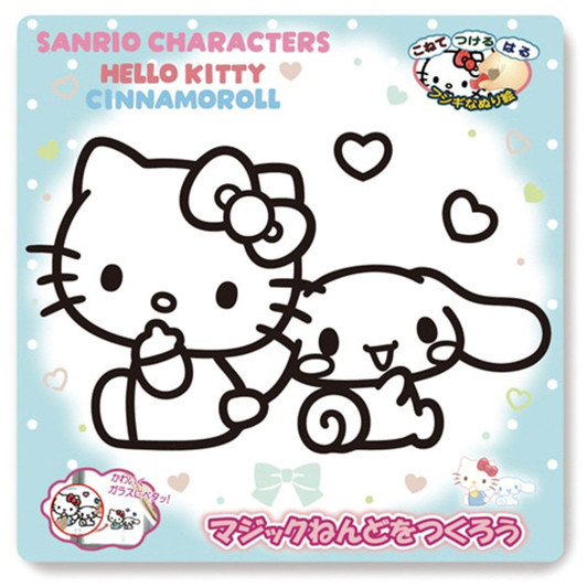 NobCompany Magic Clay Hello Kitty And Cinnamoroll