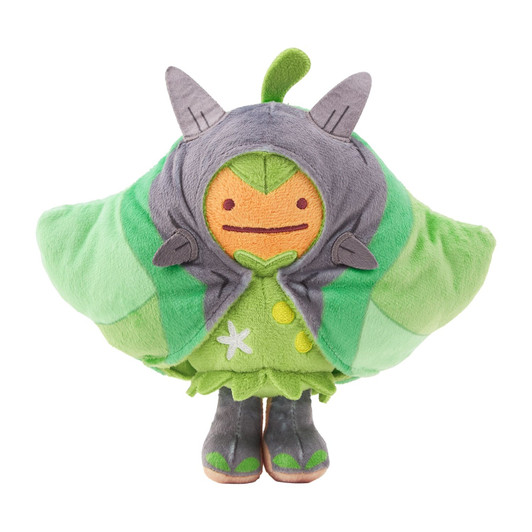 Pokemon Center Original Plush Transform! Ditto Ogerpon