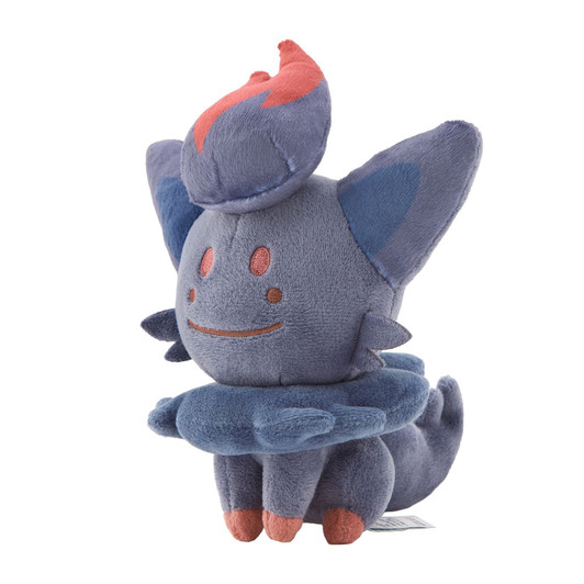 Pokemon Center Original Plush Transform! Ditto Zorua