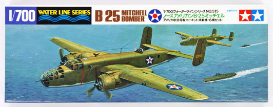 Tamiya 31515 North American B25 Mitchell  1/700 Scale Kit