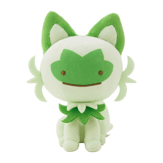 Pokemon Center Original Plush Transform! Ditto Sprigatito