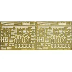 Fujimi 1/700 Kantai NEXT Yukikaze Isokaze Photo-Etched Detail-Up Parts