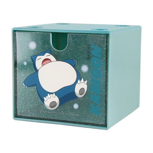 Pokemon Center Original Stacking Chest Smash Color! / Snorlax