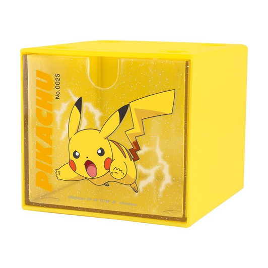 Pokemon Center Original Stacking Chest Smash Color! / Pikachu