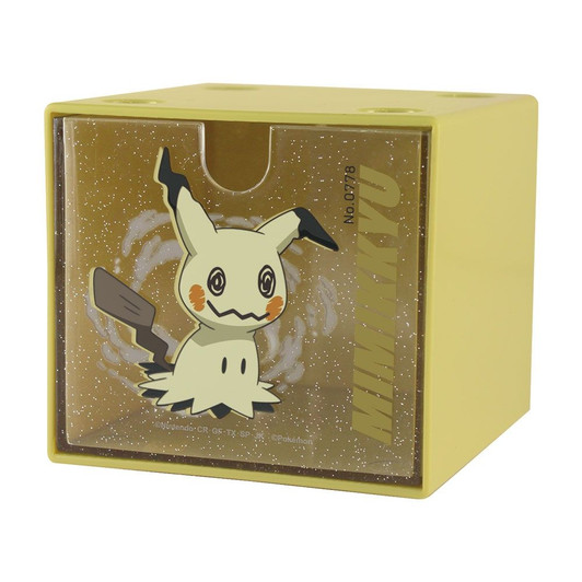 Pokemon Center Original Stacking Chest Smash Color! / Mimikyu