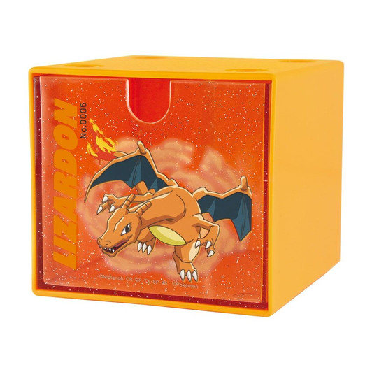 Pokemon Center Original Stacking Chest Smash Color! / Charizard