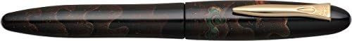 Platinum Pen Izumo Ginsen Spider Web Fountain Pen - Medium Nib