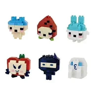  Kawada NBMC 94 Nanoblock Mini Nano Tamagotchi Vol. 2 (FULL BOX) 