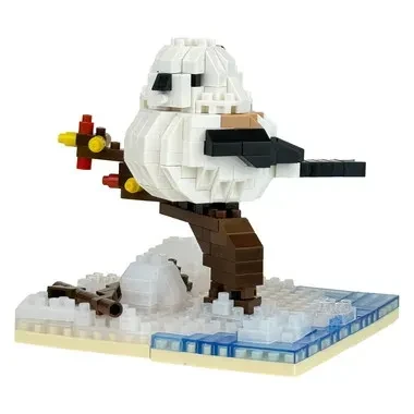 Kawada TITLE Kawada-PRE-ORDER - NBC 419 Nanoblock Shima Enaga