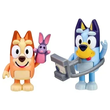 Takara Tomy Bluey Bluey Best Friends Figure Set Loves Photos