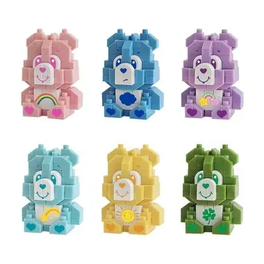 Kawada TITLE Kawada-PRE-ORDER - NBMC 99 Nanoblock Mini Nano Care Bear Single
