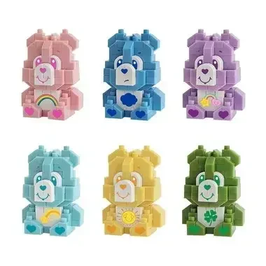  Kawada TITLE Kawada-PRE-ORDER - NBMC 99 Nanoblock Mini Nano Care Bear Single 