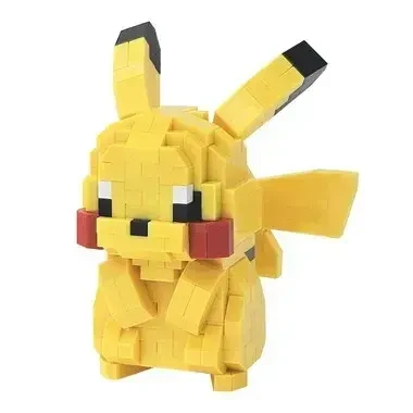  Kawada NBPM R14 Nanoblock Pokemon Pikachu RS 