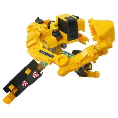  Takara Tomy Tomica Job Braver TJB06 Build Braver Komatsu Hydraulic Excavator PC200 