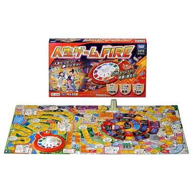 Takara Tomy The Game Of Life FIRE
