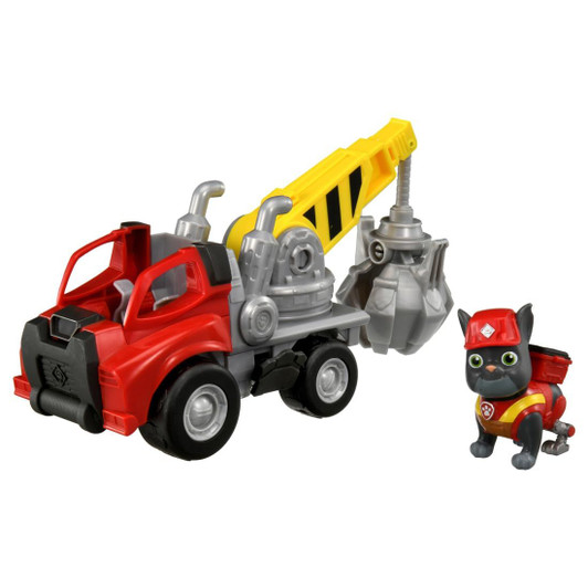 Takara Tomy Rubble And Crew Vehicle Charger Crew Grabber