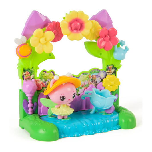 Takara Tomy Gabby's Dollhouse The Movie Kitty Fairy's Garden Balcony Set
