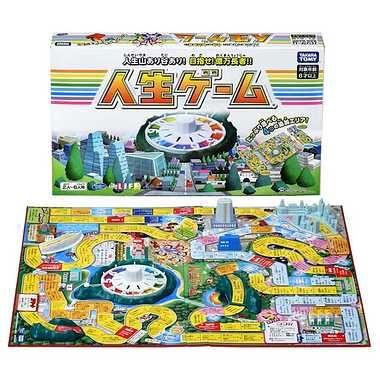 Takara Tomy The Game Of Life