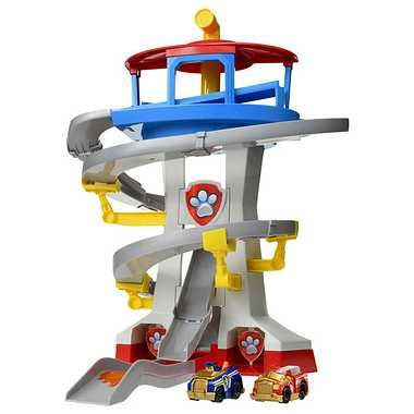 Takara Tomy Paw Patrol Paw To The Rescue! DX Paw Station