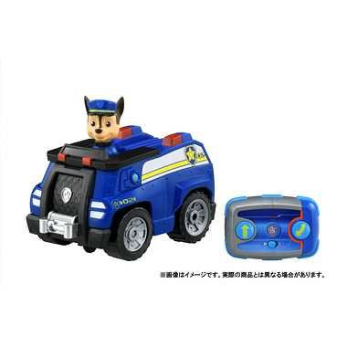 Takara Tomy Paw Patrol Paw-Some Remote Control Vehicle Chase Police Car