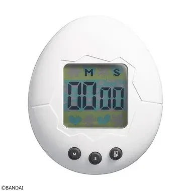 CCP Character Timer Tamagotchi White