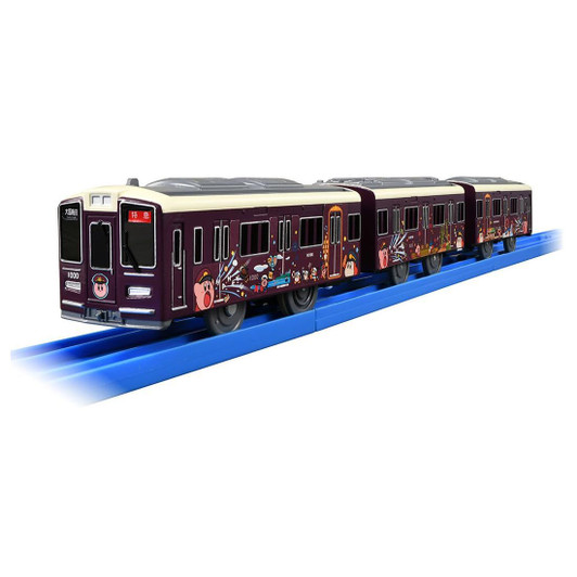 Takara Tomy Plarail Hankyu Railway 1000 Series Kirby Train Toy