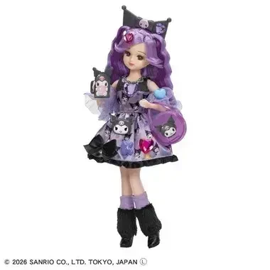  Takara Tomy Decorate Kuromi Licca Chan 