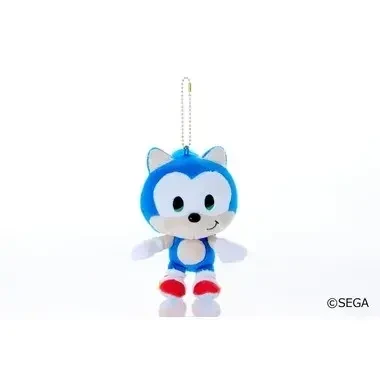  Sega Toys Sonic And Friends Mascot Sonic 