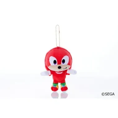 Sega Toys Sonic And Friends Mascot Knuckles