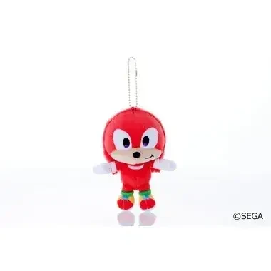  Sega Toys Sonic And Friends Mascot Knuckles 