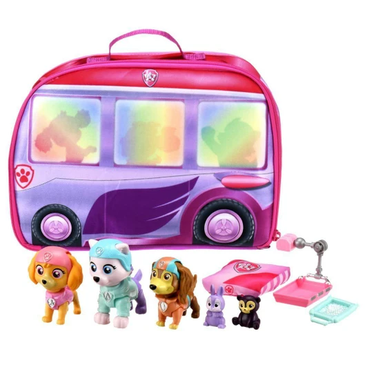  Takara Tomy Paw Patrol Skye And Car Outing Bag 