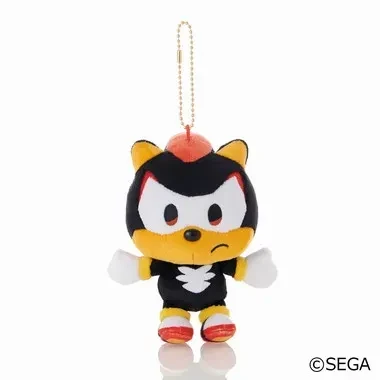 Sega Toys Sonic And Friends Mascot Shadow