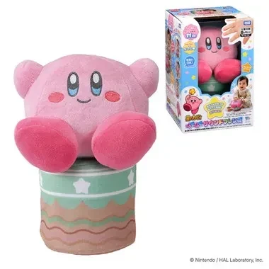 Takara Tomy TITLE Kawada-PRE-ORDER - Nadenade Sound Friends Kirby Of The Stars