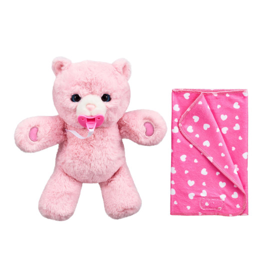 Takara Tomy Hug Me Nerun Peach Bear