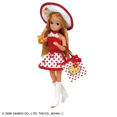 Takara Tomy TITLE Kawada-PRE-ORDER - Retrolika Sun Tanned Kitty And Vacation