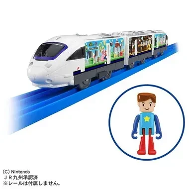 Takara Tomy TITLE Kawada-PRE-ORDER - JR Kyushu Super Mario Train 885 Series